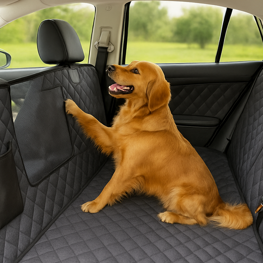 Comfy Cannine Car Hammock