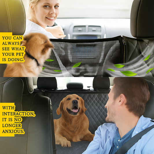 Comfy Cannine Car Hammock
